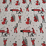 Decorative fabric JAZZ