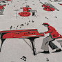 Decorative fabric JAZZ