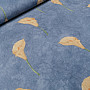 Decorative fabric Cala blue large