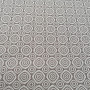 Cotton fabric Geo sun gray-beige