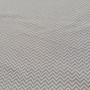 Zigzag cotton fabric