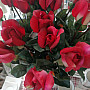 Rose bud red 70 cm