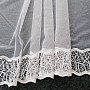 Luxurious curtain GERSTER 11619 white