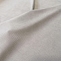 upholstery fabric RIB PEWTER light beige