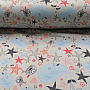 Decorative fabric BLACK-OUT Underwater world