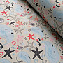 Decorative fabric BLACK-OUT Underwater world