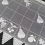 Stained glass curtain - jacquard 44550