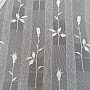 Jacquard curtain 300 cm tulips