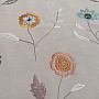 Embroidered decorative fabric flowers RICHMOND multi
