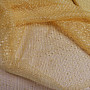 Mesh curtain 2423 / c26 / 260 yellow