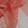 Mesh curtain 2423/624/260 red