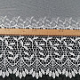 Luxury curtain GERSTER 11741 white