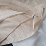 Voial curtain beige glossy