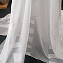 Luxury light cream curtain 11148