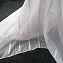 Voial curtain csíkos white stripes