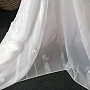 Voial curtain 410/101 / white