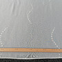 Voial curtain SMARAGD - light cream