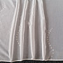 Voial curtain SMARAGD - light cream