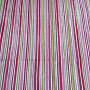 Decorative curtain Stripes pink 130x248 cm