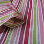 Decorative curtain Stripes pink 130x248 cm