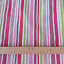 Decorative curtain Stripes pink 130x248 cm