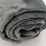Blanket SLEEP WELL microfiber short hair - gray
