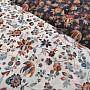 Cotton fabric VARANASI KALAMKARI white