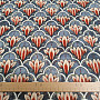 Decorative fabric VARANASI-G blue