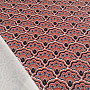 Decorative fabric VARANASI-K Orange