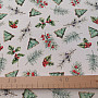 Christmas decorative fabric GALLETAS trees II