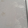 Decorative fabric GRACE GINKO 97 gray