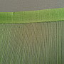 String curtain - green 160 cm x 290 cm