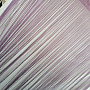 String curtain - purple 150 cm x 280 cm