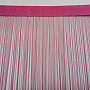 String curtain - fuchsia 160 cm x 290 cm