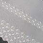 Curtain veil with embroidery V302