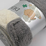 blanket Sheep-sheep 150/200 light gray / cream