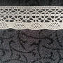 Cotton Lace 75077/6200 32mm cream