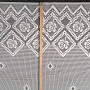 Jacquard curtain 86759/300 white