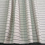 Decorative fabric Gray stripes