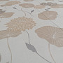 Decorative fabric Taurus-beige flowers