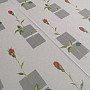 Decorative curtain Rose 1 -140x260 cm