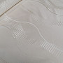 Contour decorative fabric