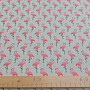 Decorative fabric FLAMINGO gris