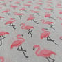 Decorative fabric FLAMINGO gris