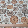 Christmas decorative fabric Peasant Christmas 1