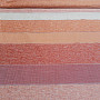 Decorative fabric STRIPES oragne-red