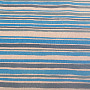 Decorative fabric Blue stripe 2