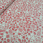 CESMINA cotton fabric red