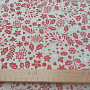 CESMINA cotton fabric red