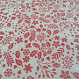 CESMINA cotton fabric red